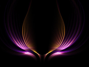 Картинка 3д графика fractal фракталы фон