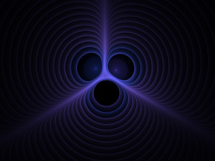 Картинка 3д графика fractal фракталы фон