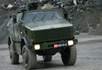 Картинка техника военная бронеавтомобиль krauss-maffei wegmann вс австрии динго dingo atf