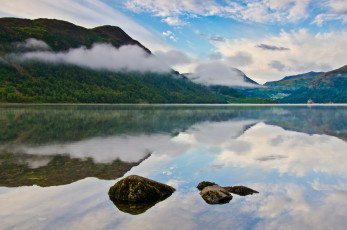 Картинка природа реки озера вода горы пейзаж