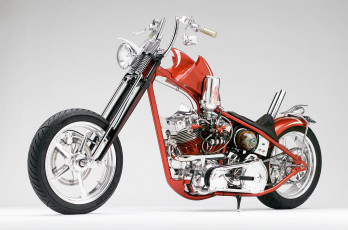 Картинка мотоциклы customs chopper