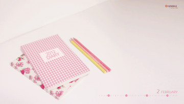 Картинка календари другое тетради карандаши