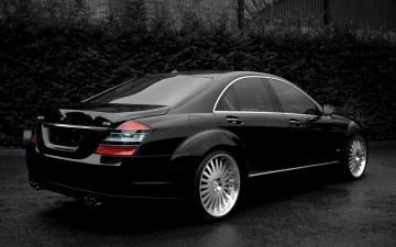 Картинка автомобили mercedes benz автомобиль фон тёмный