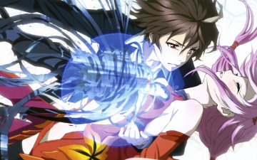 Картинка guilty crown аниме сю инори
