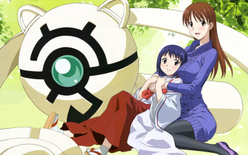 Картинка kamisama dolls аниме утао куга хибино сиба