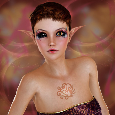 Обои картинки фото 3д, графика, elves, эльфы, эльфочка