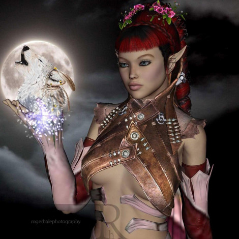 Обои картинки фото 3д, графика, elves, эльфы, эльфочка