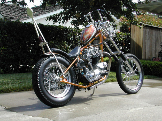 Обои картинки фото мотоциклы, customs, wallpaper