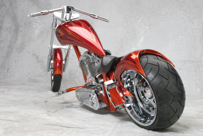 Обои картинки фото мотоциклы, customs, flight