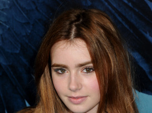 Картинка Lily+Collins девушки