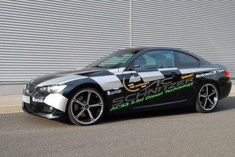 Картинка 2009 ac schnitzer acs3 5d based bmw 335d e92 автомобили дорога