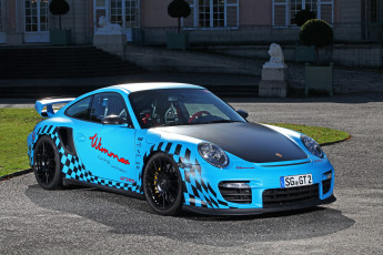 Картинка 2012 porsche 911 серия 997 gt2 rs автомобили
