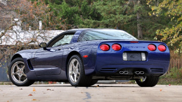 Картинка corvette автомобили сша general motors корвет