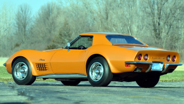 Картинка corvette автомобили сша general motors корвет