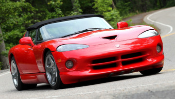Картинка dodge viper автомобили сша спортивный