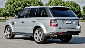 Картинка range rover автомобили великобритания класс люкс sport полноразмерный внедорожник