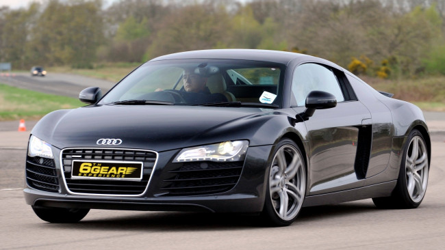 Обои картинки фото audi, r8, автомобили, концерн, volkswagen, group, германия