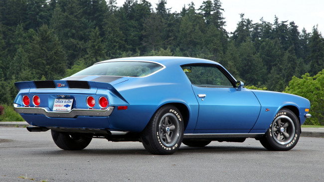 Обои картинки фото camaro, автомобили, chevrolet, gm, сша