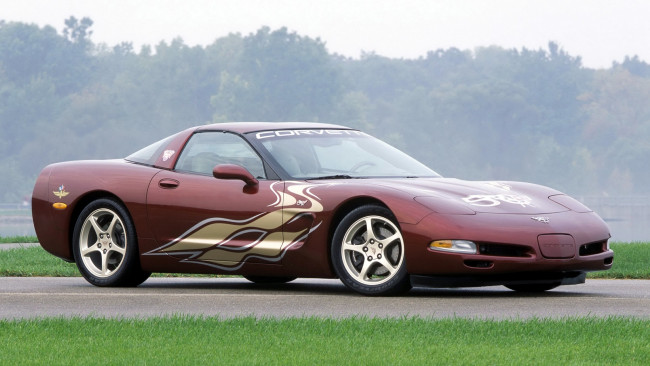 Обои картинки фото corvette, автомобили, сша, general, motors, корвет