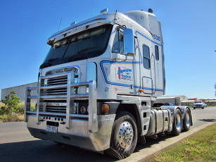 Картинка freightliner автомобили daimler america north trucks сша тяжелые llc тягачи