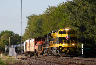 Картинка техника поезда локомотив рельсы состав