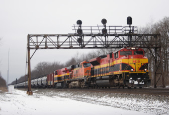 Картинка техника поезда рельсы локомотив состав