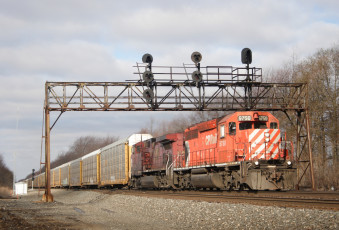 обоя техника, поезда, локомотив, рельсы, состав