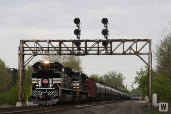 обоя техника, поезда, локомотив, рельсы, состав