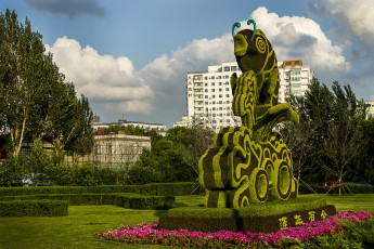 Картинка harbin +china города -+памятники +скульптуры +арт-объекты китай