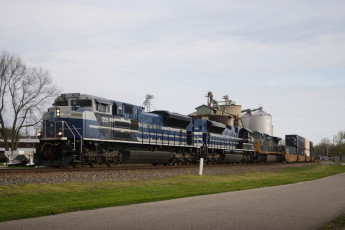 обоя техника, поезда, локомотив, рельсы, состав