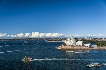Картинка города сидней+ австралия театр