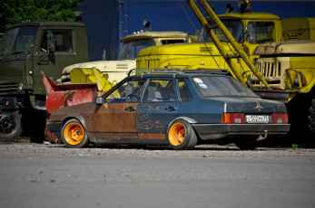 Картинка автомобили ваз 21099 vaz