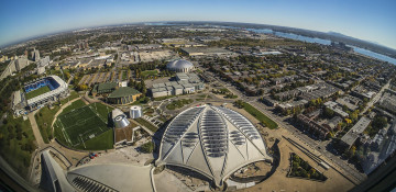 Картинка montreal +canada города -+панорамы олимпийская деревня монреаль