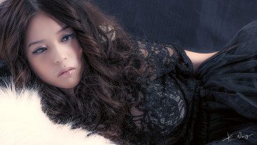 обоя девушки, -unsort , азиатки, кукла