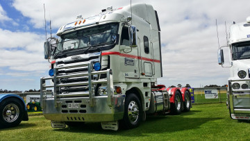 Картинка freightliner автомобили тягачи america north trucks daimler сша тяжелые llc