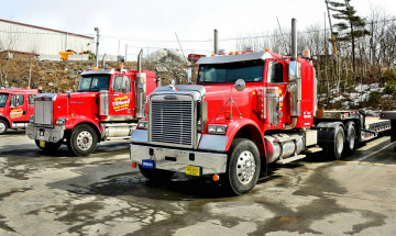 Картинка freightliner автомобили daimler сша тяжелые тягачи llc america north trucks