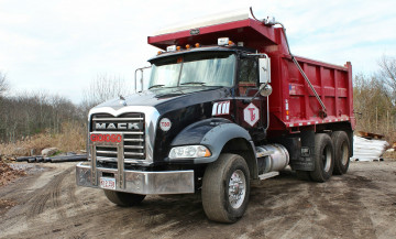 Картинка mack автомобили сша грузовики тяжелые inc trucks