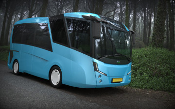 Картинка автомобили 3д bus