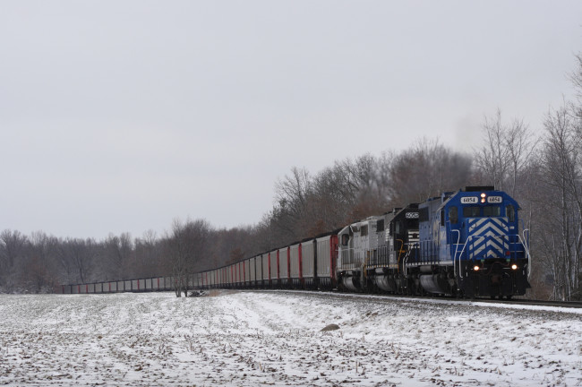 Обои картинки фото техника, поезда, рельсы, состав, локомотив