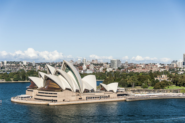 Обои картинки фото города, сидней , австралия, театр
