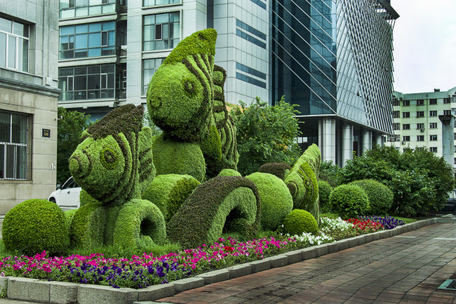 Обои картинки фото harbin,  china, города, - памятники,  скульптуры,  арт-объекты, китай