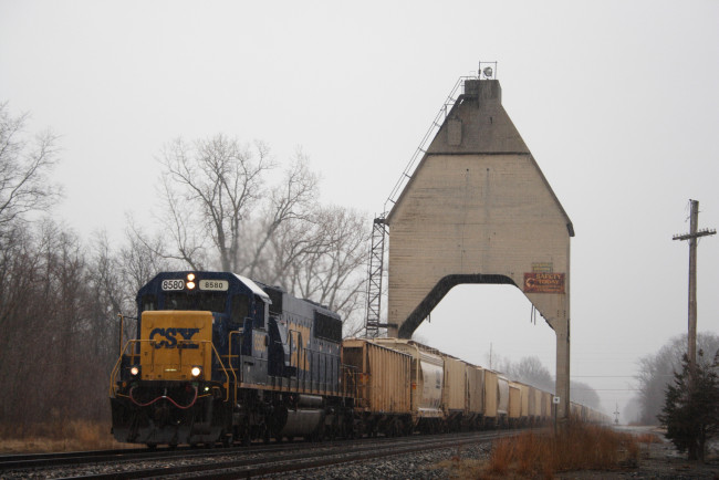 Обои картинки фото техника, поезда, рельсы, состав, локомотив