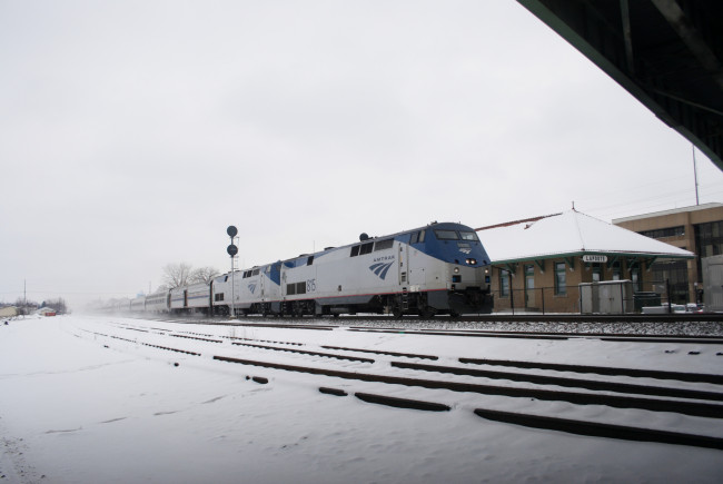 Обои картинки фото техника, поезда, рельсы, состав, локомотив