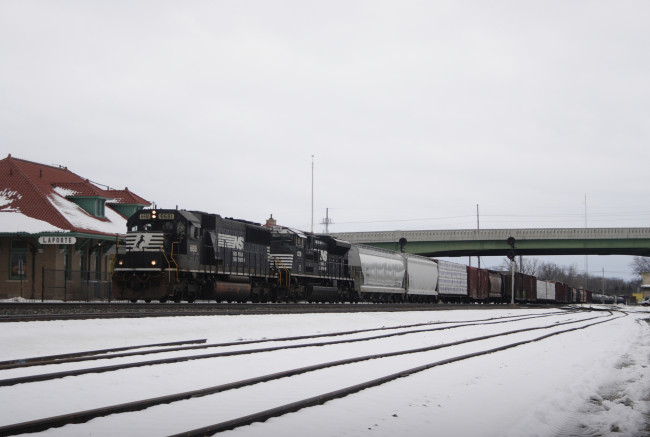 Обои картинки фото техника, поезда, локомотив, рельсы, состав