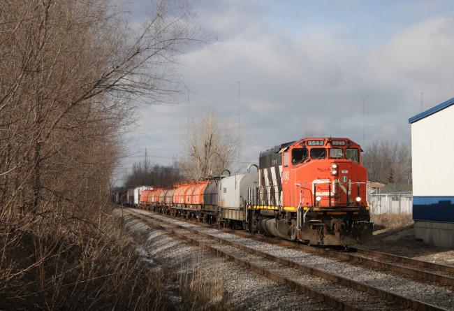 Обои картинки фото техника, поезда, состав, локомотив, рельсы