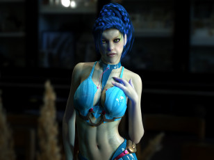 Картинка 3д+графика люди+ people фон взгляд девушка