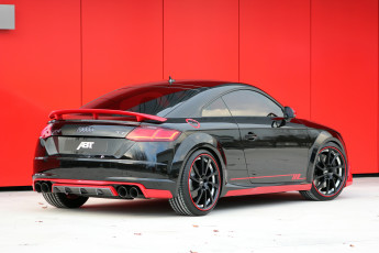 Картинка автомобили audi темный 8s coupе 2014г tt abt