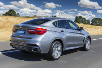 Картинка автомобили bmw 2015г f16 серый au-spec package x6 sport xdrive50i m