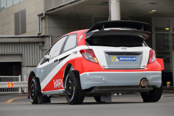 Картинка автомобили toyota xp130 prototype yaris wrc 2015г