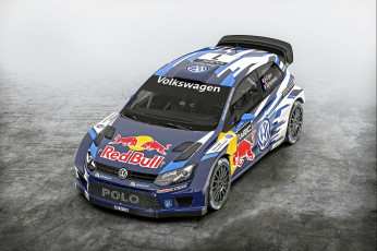 обоя автомобили, volkswagen, 2015г, typ, 6r, r, wrc, polo